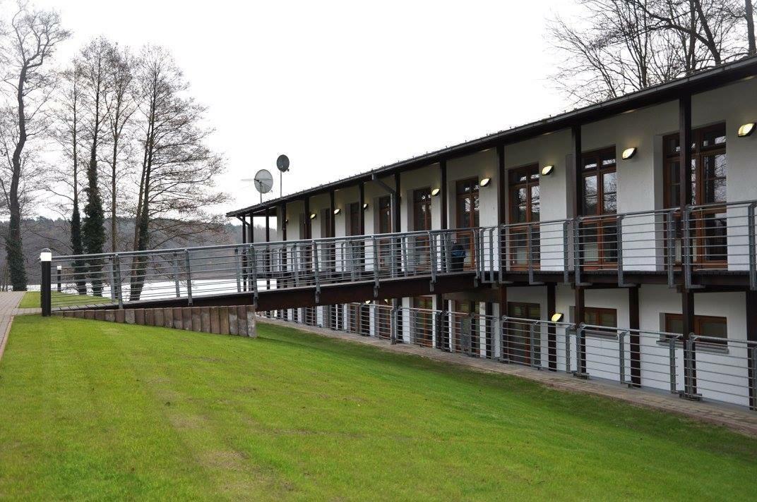 Bootshaus Am Wockersee Parchim Eksteriør billede