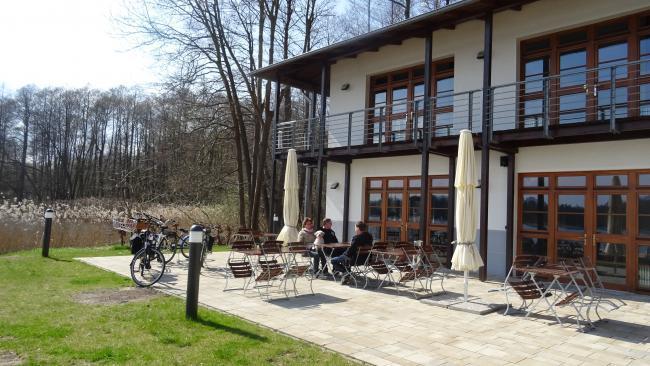 Bootshaus Am Wockersee Parchim Eksteriør billede